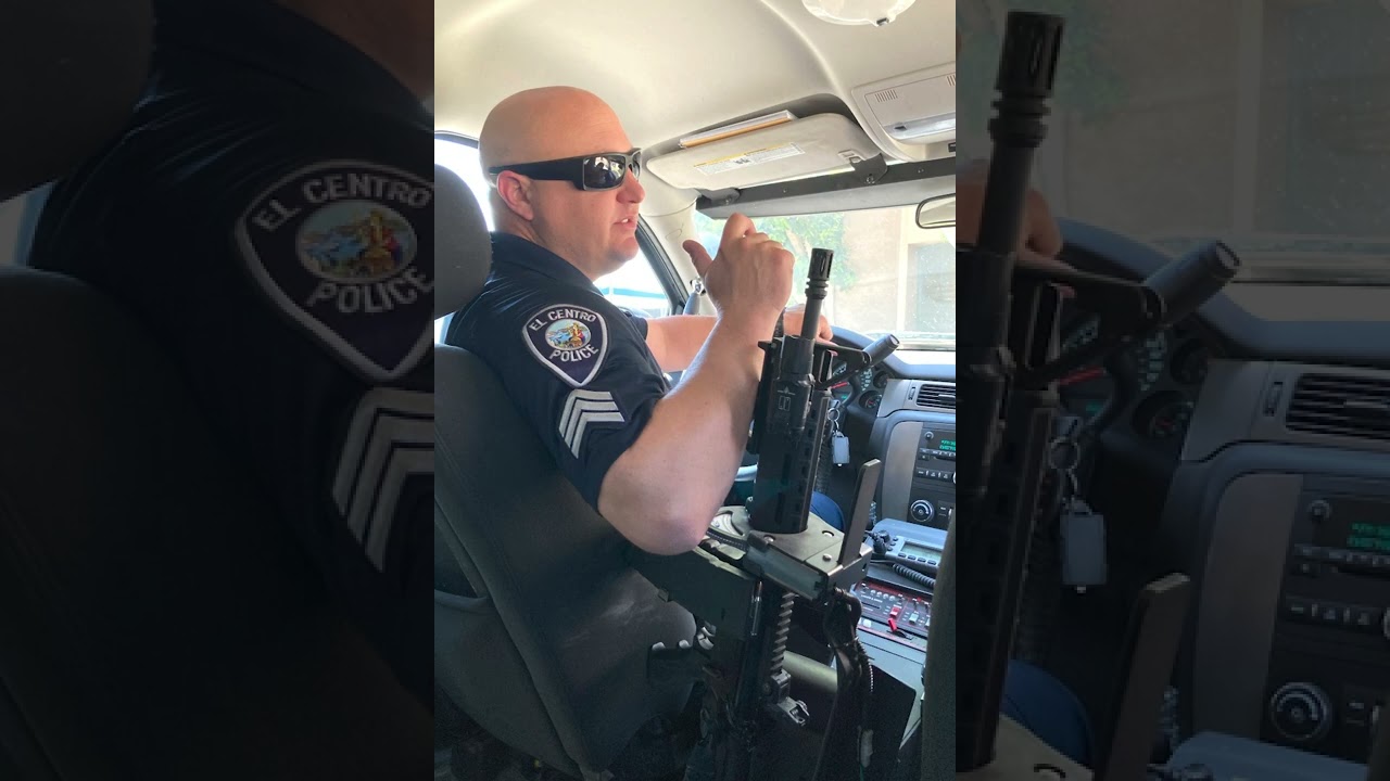 Sgt. James Thompson El Centro Police Department YouTube