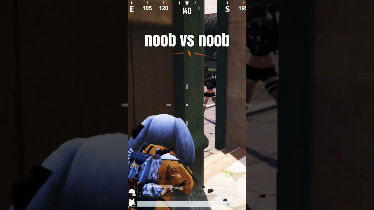 Only difference is that I got lucky😂 #pubgfunnymoments #pubgmobile #pubg #pubgfunny