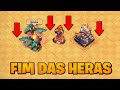 O FIM DAS HERAS CHEGOU! ATUALIZAÇÃO DE BALANCEAMENTO DE JUNHO NO CLASH OF CLANS!