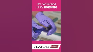 More Fun with EcoPoxy | FlowCast SPR #shorts