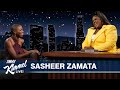 Sasheer zamata on bff nicole byer st louis trip fail  being rejected by oprah and gayle