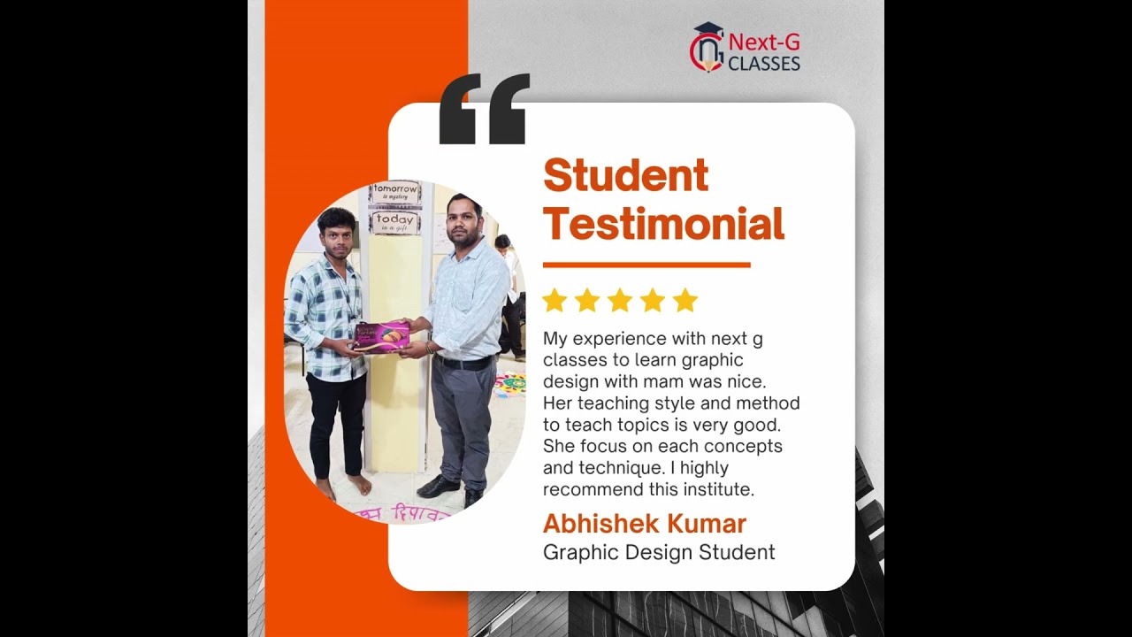 Next G Classes Students Testimonial | Best Institute in Rohini, Delhi