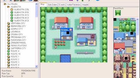ROM-Hacking Tutorial 001 - Advance Map 1