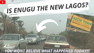 Enugu Village Road Trip: Driving through Enugu Onitsha Expressway (Nachi Town)