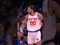 Jacob Toppin ready for the dunk contest 🚀 #knicks #shorts #dunk #contest #hop #bunnies