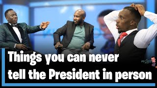 Lies that get you employed || Eddie Butita, Doug Mutai