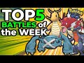Top 5 Battles of the Week Season 4 in Pokémon GO Battle League!