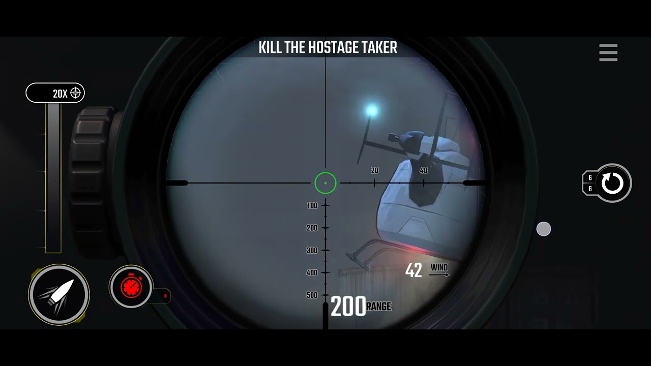 PURE SNIPER Z27-KILL THE HOSTAGE TAKER