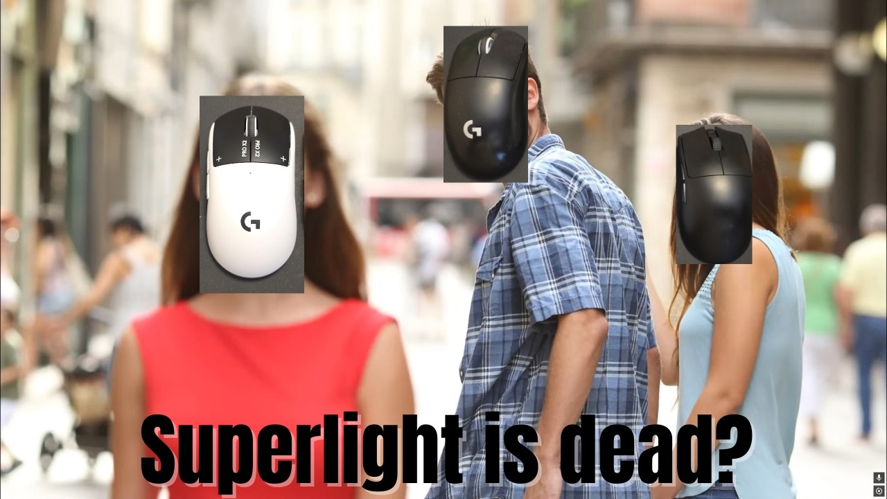 Обзор Logitech Pro X2 Superstrike – лучше, чем Superlight и Viper V3 Pro?