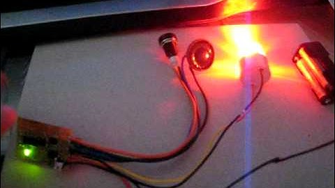 NEW SOUNDBOARD PROTOTYPE FOR LIGHTSABER SaberSound 1.0