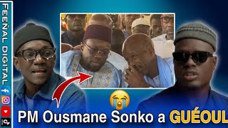 Le PM Ousmane Sonko Présente Ses Condoléances à la Famille de Cherif Beuh Ngoumba