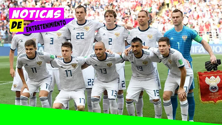 El 1x1 de Rusia ante España en el Mundial de fútbol