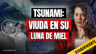 TSUNAMI ARRASÓ su LUNA de MIEL