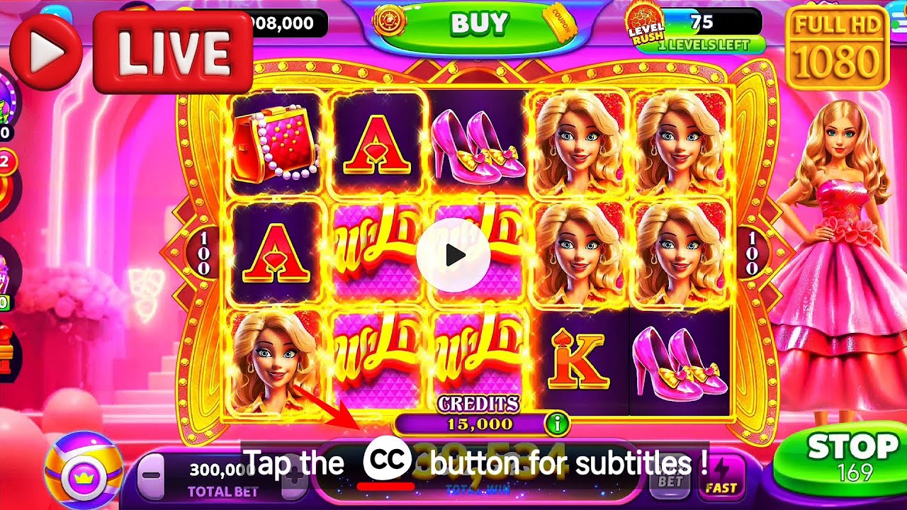 [Live] Гламурные вращения в стиле Dress Up Show и крупные выигрыши в слотах Jackpot Friends | Бон...