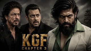 🔥 KGF CHAPTER 3: ROCKY BHAI RETURNS | Fan Made Trailer (2026) 🔥
