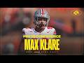 Max Klare Reacts To Being Drafted &amp; Joining A Dynamic Rams Tight End Room
