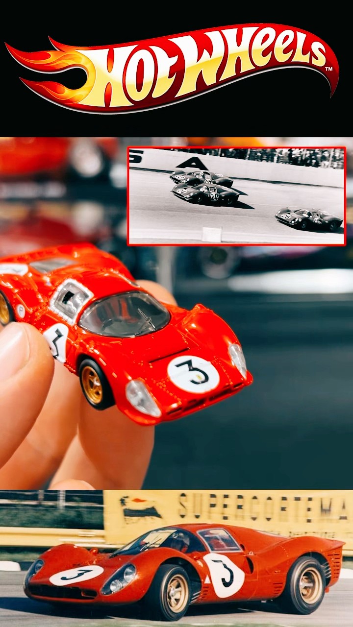 The LEGENDARY FERRARI 330 P4! #essereferrari #modelcar #visiotv