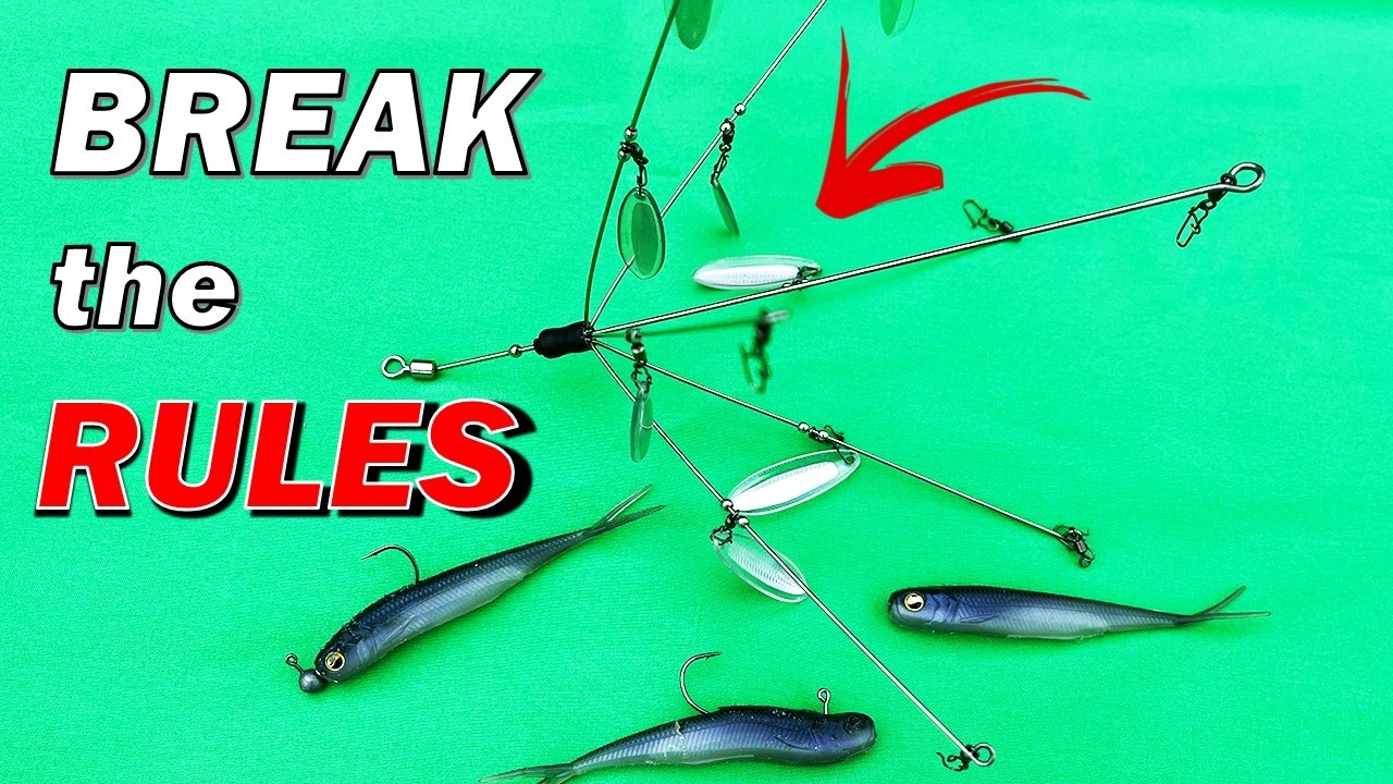 Two Unconventional Alabama Rig Techniques You Need to Try - YouTube