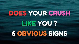 Does Your Crush Like You? 6 Obvious Signs..