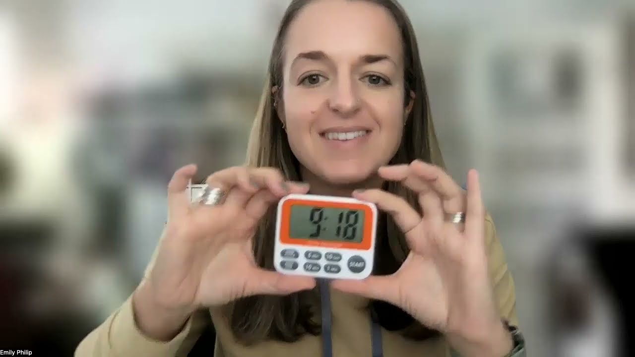 Digital Countdown Kitchen Timer - AIMILAR- REVIEW- love the quick buttons & adjustable volume.