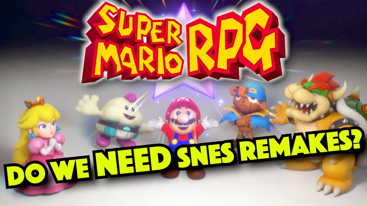 Super Mario RPG Remake review: A remarkable adaptation of one of the SNES'  best role-playing games