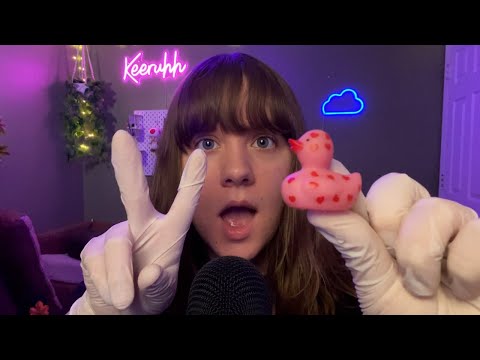 ASMR Fast Medical Checkup👩‍⚕️ (medical tests, light triggers, personal attention)