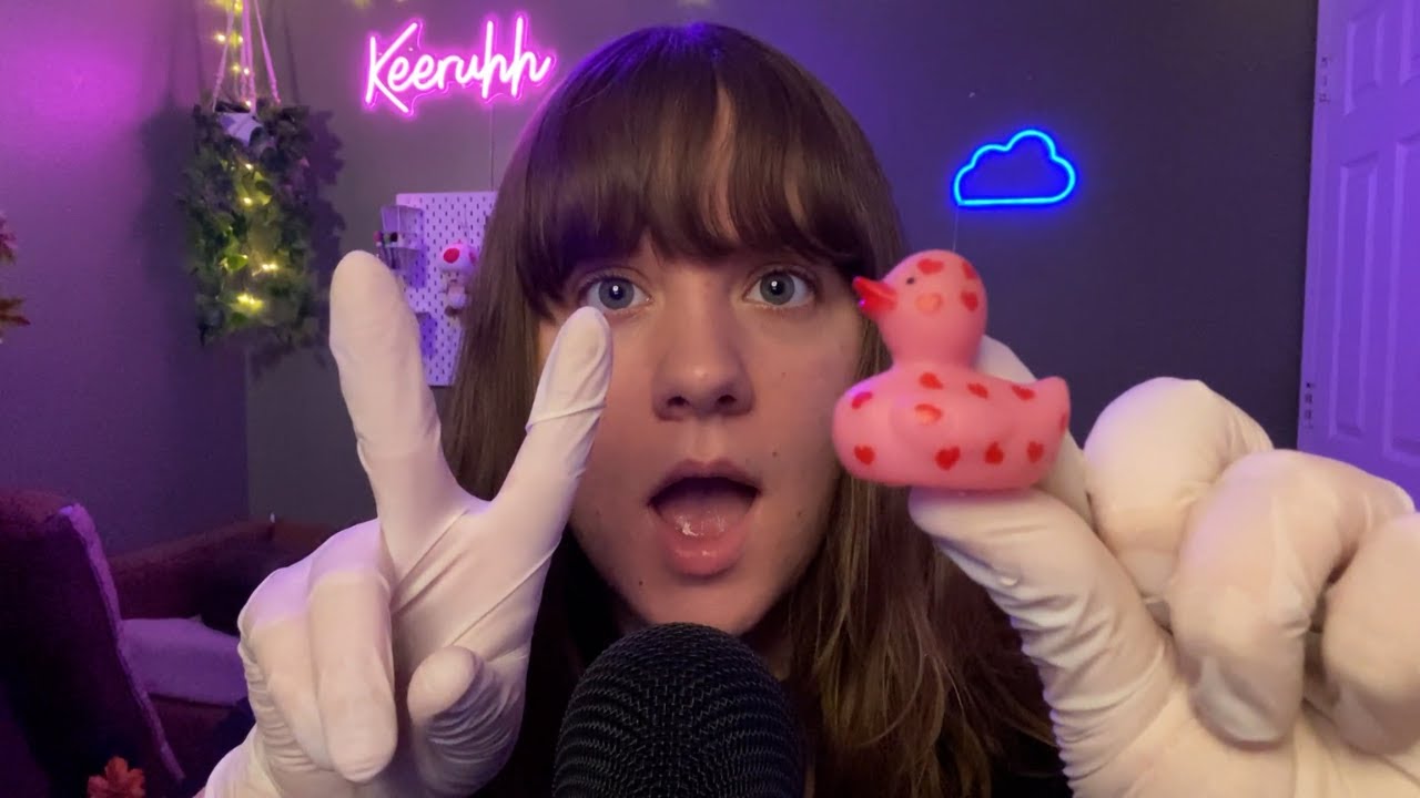 ASMR Fast Medical Checkup👩‍⚕️ (medical tests, light triggers, personal attention)