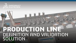 Production Line Definition and Validation solution