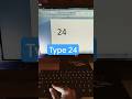 Dollor Symbol Shortcut key #shorts #youtubeshorts #msoffice #trending #computer #video #viral