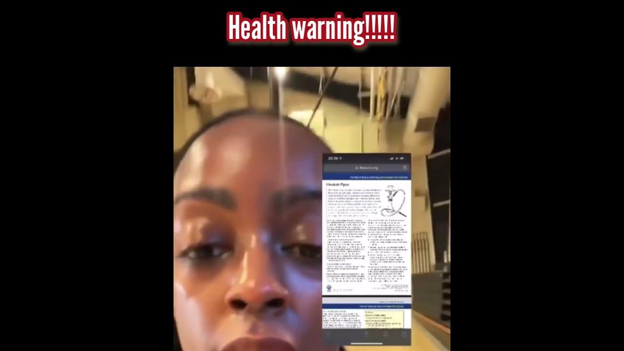 Nurse warns of Herpes outbreak among hookah smokers YouTube