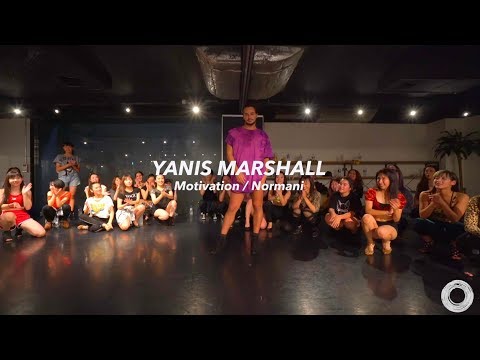 YANIS MARSHALL WORKSHOP(9/18 1st class)@En Dance Studio SHIBUYA