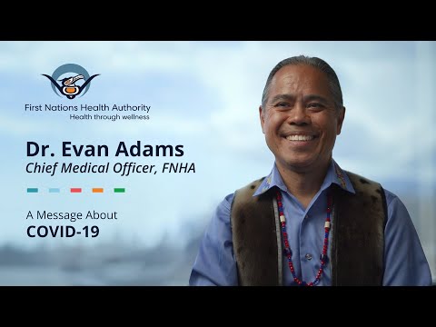 Dr. Evan Adams - A Message About COVID-19