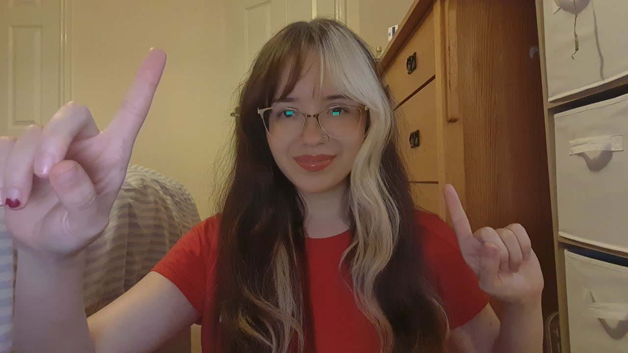 ASMR Peripheral vision exam 👀 lofi