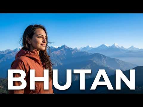 Bhutan - A beautiful Family Holiday 🇧🇹