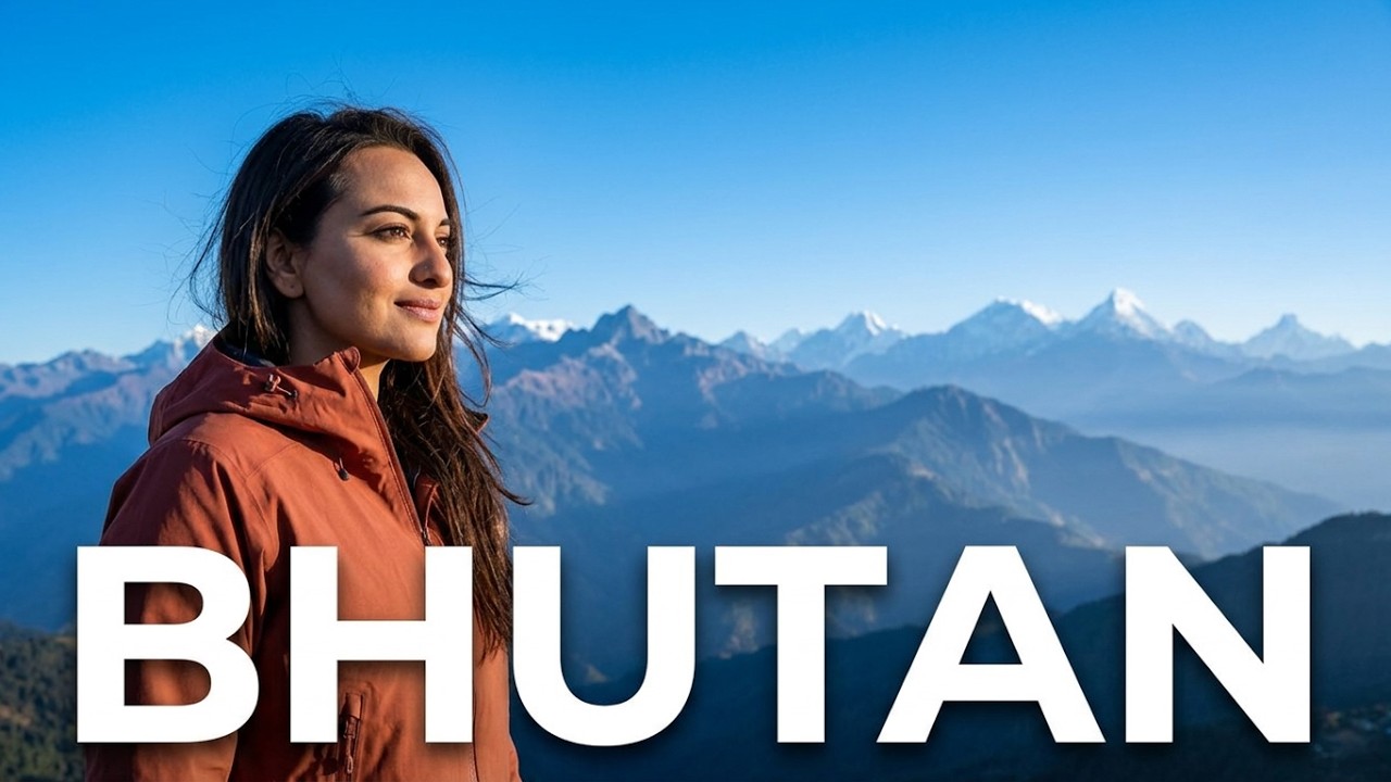 Bhutan - A beautiful Family Holiday 🇧🇹