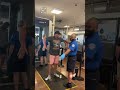 Airport security makes him to a dance 😂✈️                        🎥: ViralHog