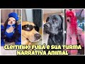 As Melhores Narrativas animals 2025 de Cleitinho Fubá, Negão da 300 , Caramelo e sua turma.