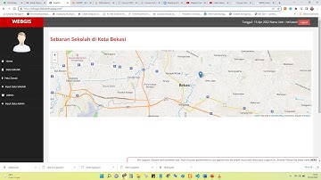 Webgis Sederhana Data dan Zonasi Sekolah