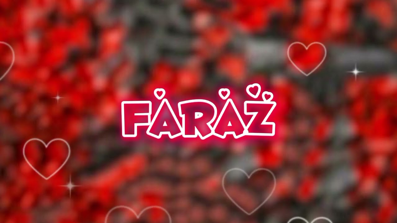 Faraz Name Status..🌸❤️