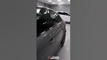 Boosting this Audi RS 3