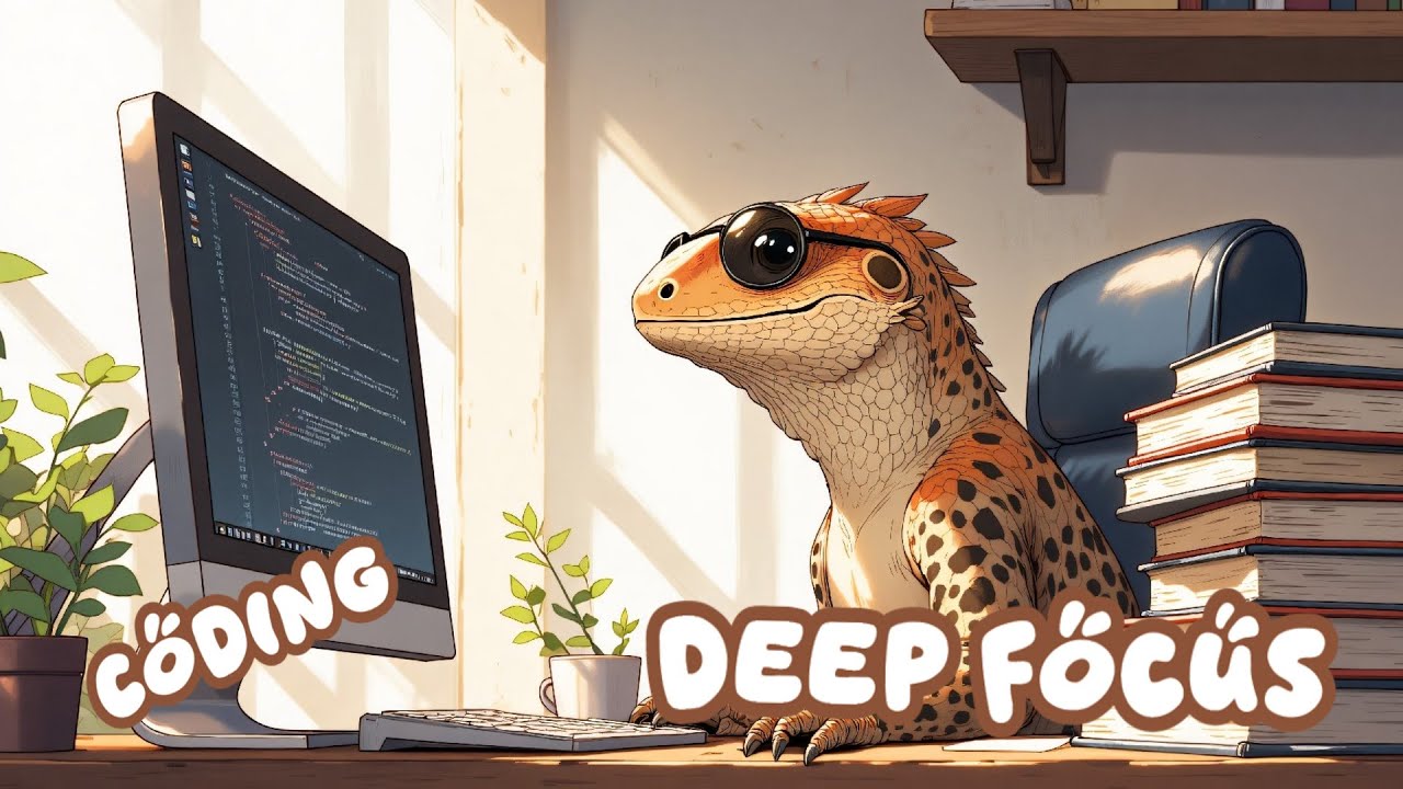 Deep Focus for Programmers | Study & Code | Productivity Boost - YouTube