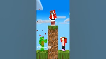 Actions speak louder than words - MAIZEN Minecraft Animation #shorts