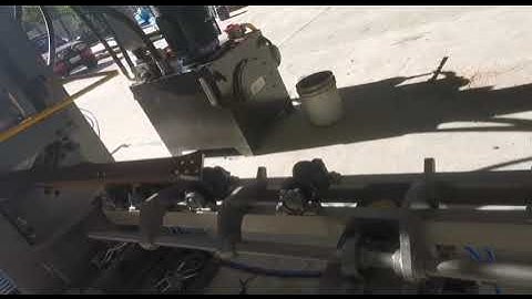 JGX CNC Angle Line at the Customer Site in Ecuador