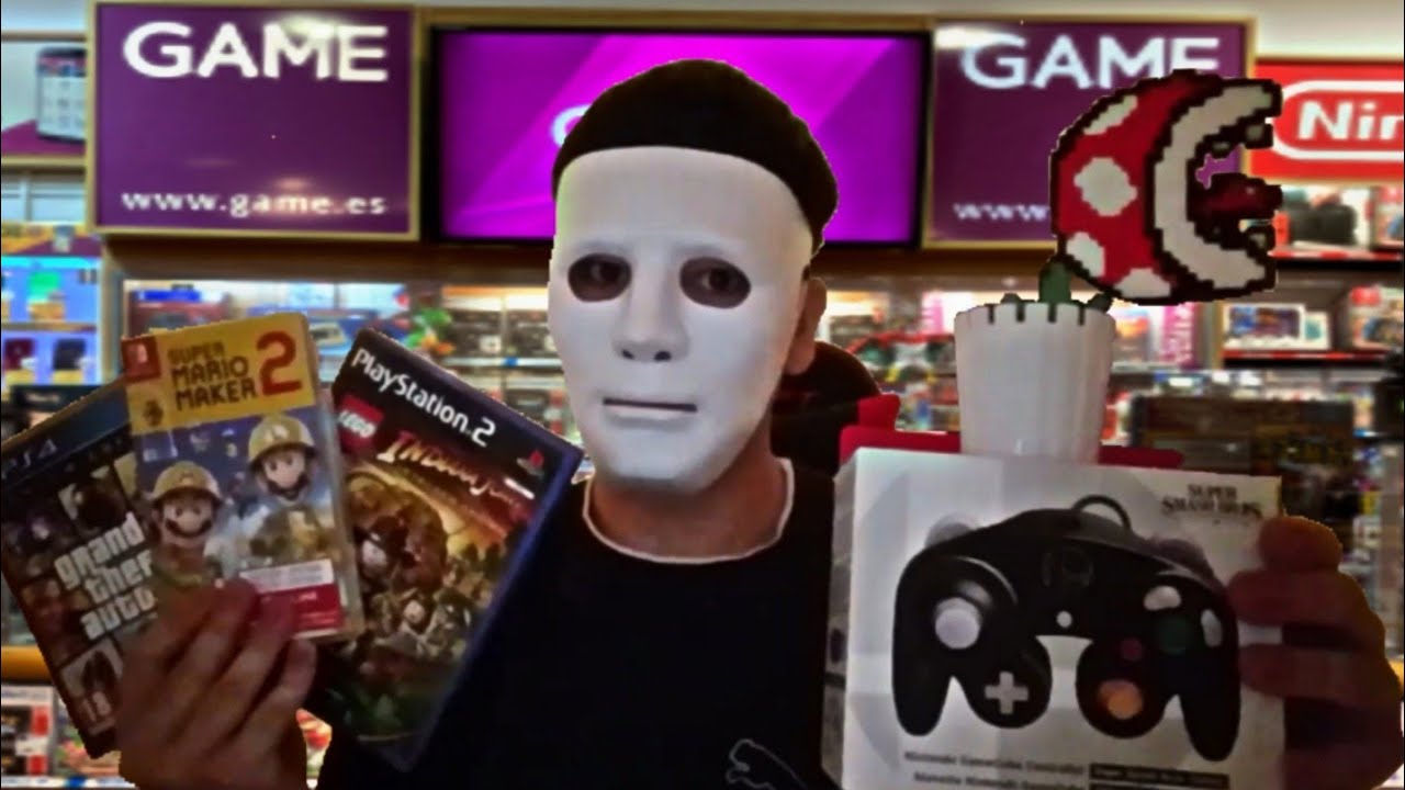 ASMR - 🎮TIENDA de VIDEOJUEGOS EXCLUSIVA👾 - Roleplay Español