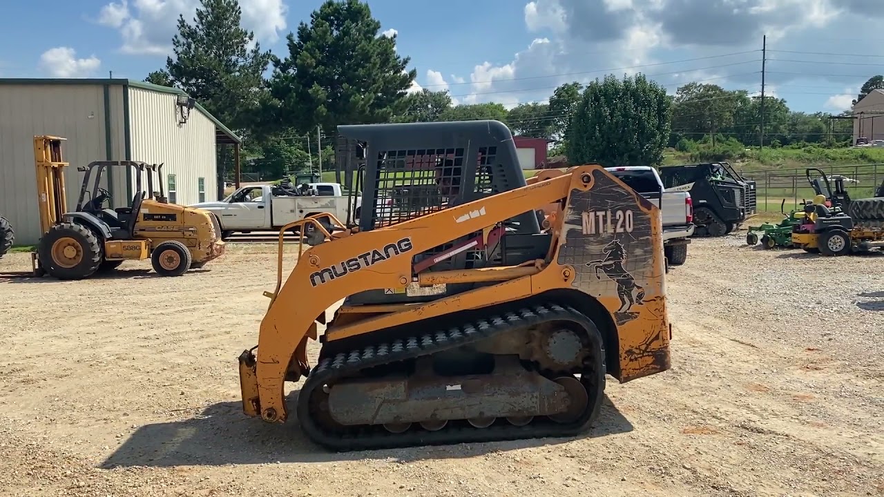 MUSTANG MTL20 For Sale YouTube