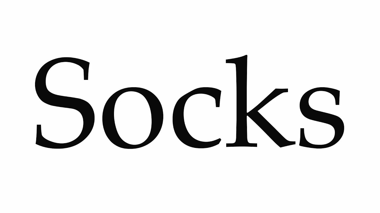 How to Pronounce Socks YouTube