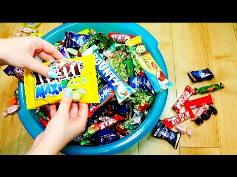 Много Конфет A Lot Of Candy