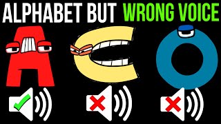 Alphabet Lore A-Z But Wrong Voices