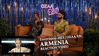 Brunette - Future Lover - Armenia Eurovision Reaction Ozaa Esc Wursttv