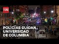 Así amanece la Universidad de Columbia en NY tras el desalojo - Estrictamente Personal